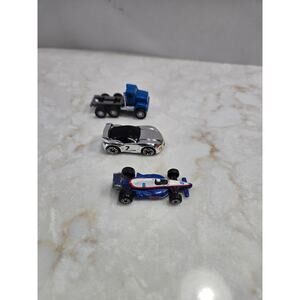 3 Micro Cars Truck 1.5" Long Micro Machines Starter Series 2020 Diecast Vehicles